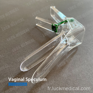 Spéculum vaginal stérile jetable médical